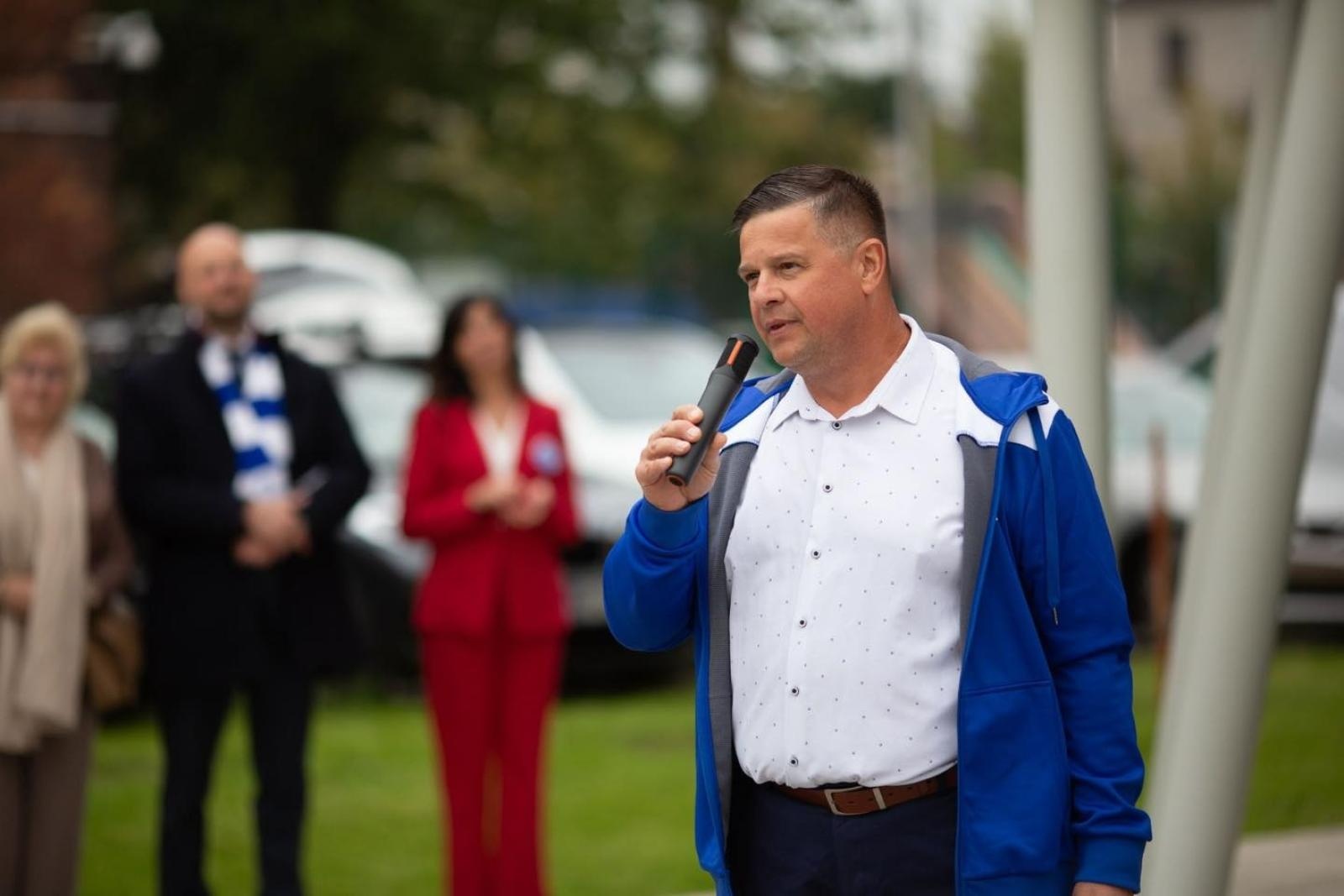 Zdjęcie w galerii na portalu naszwodzislaw.com: W Radlinie oficjalnie otwarto nowy obiekt multisportowy [FOTO] wiadomości z regionu