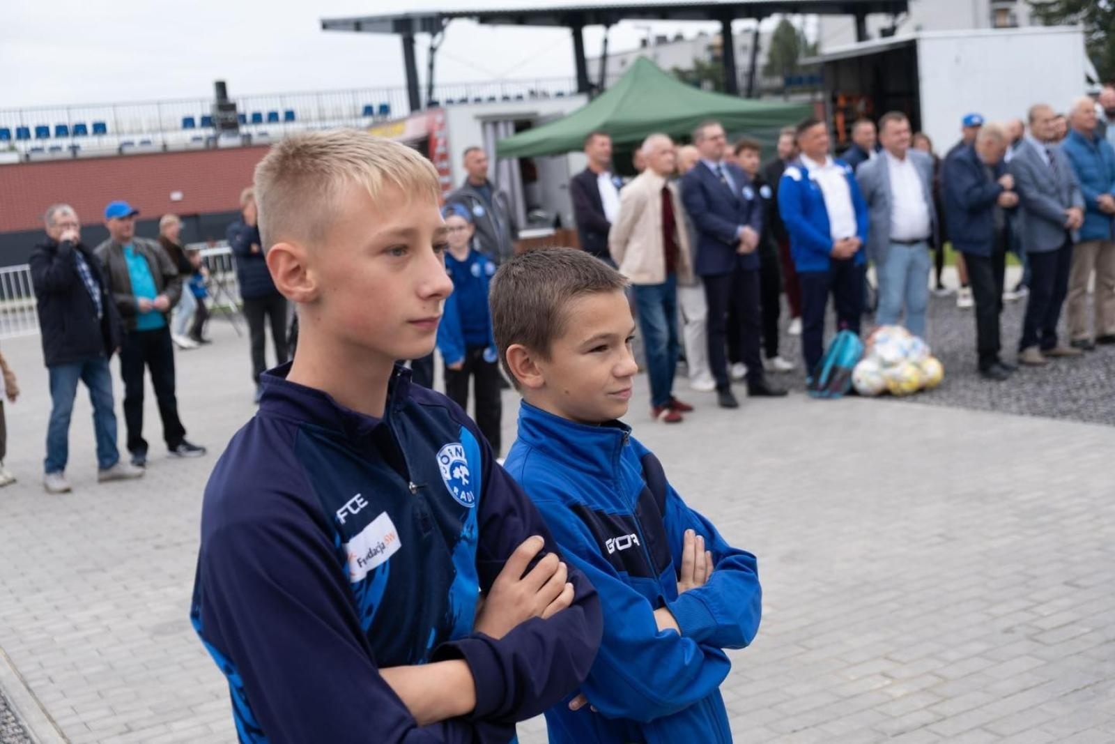 Zdjęcie w galerii na portalu naszwodzislaw.com: W Radlinie oficjalnie otwarto nowy obiekt multisportowy [FOTO] wiadomości z regionu