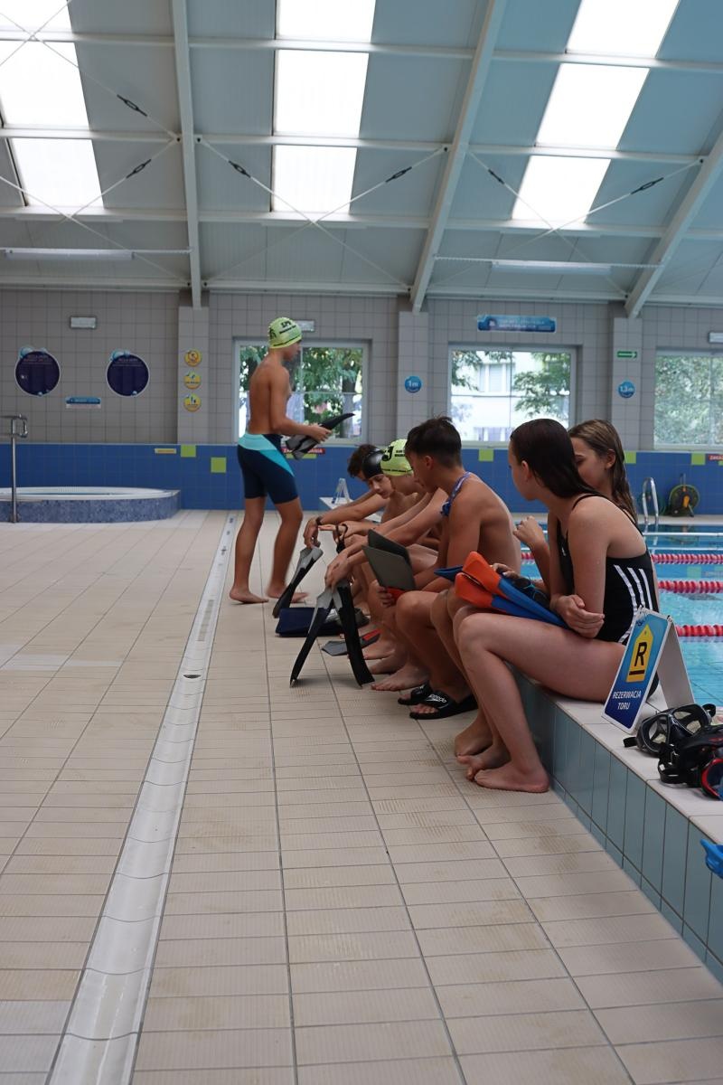 Zdjęcie w galerii na portalu naszwodzislaw.com: Warsztaty nurkowania w Wodzisławiu Śląskim wiadomości z regionu