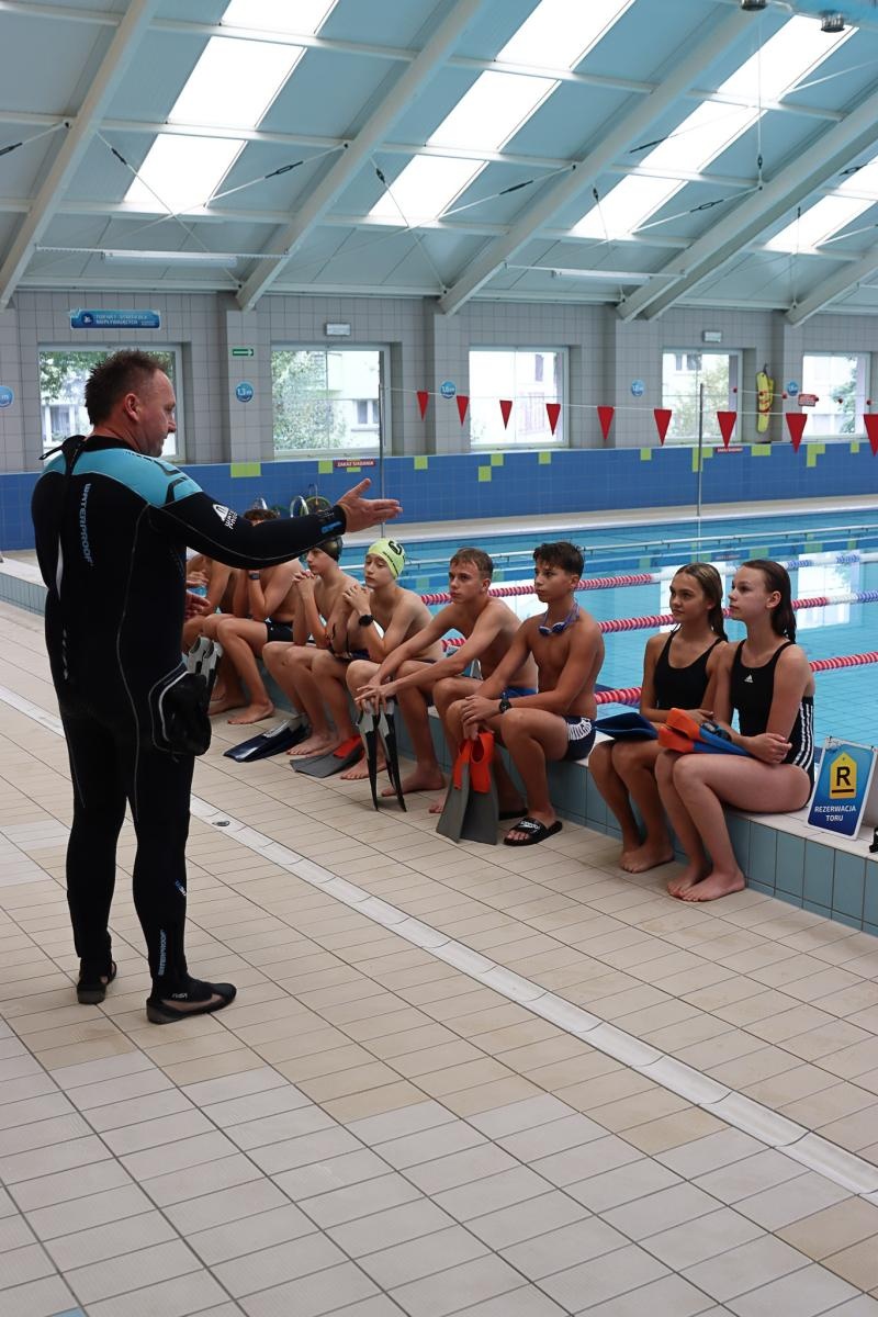 Zdjęcie w galerii na portalu naszwodzislaw.com: Warsztaty nurkowania w Wodzisławiu Śląskim wiadomości z regionu