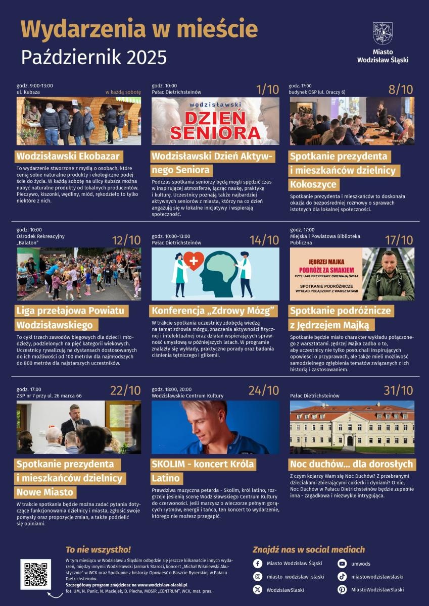 Zdjęcie w galerii na portalu naszwodzislaw.com: Październik w Wodzisławiu Śląskim [KALENDARZ WYDARZEŃ] wiadomości z regionu