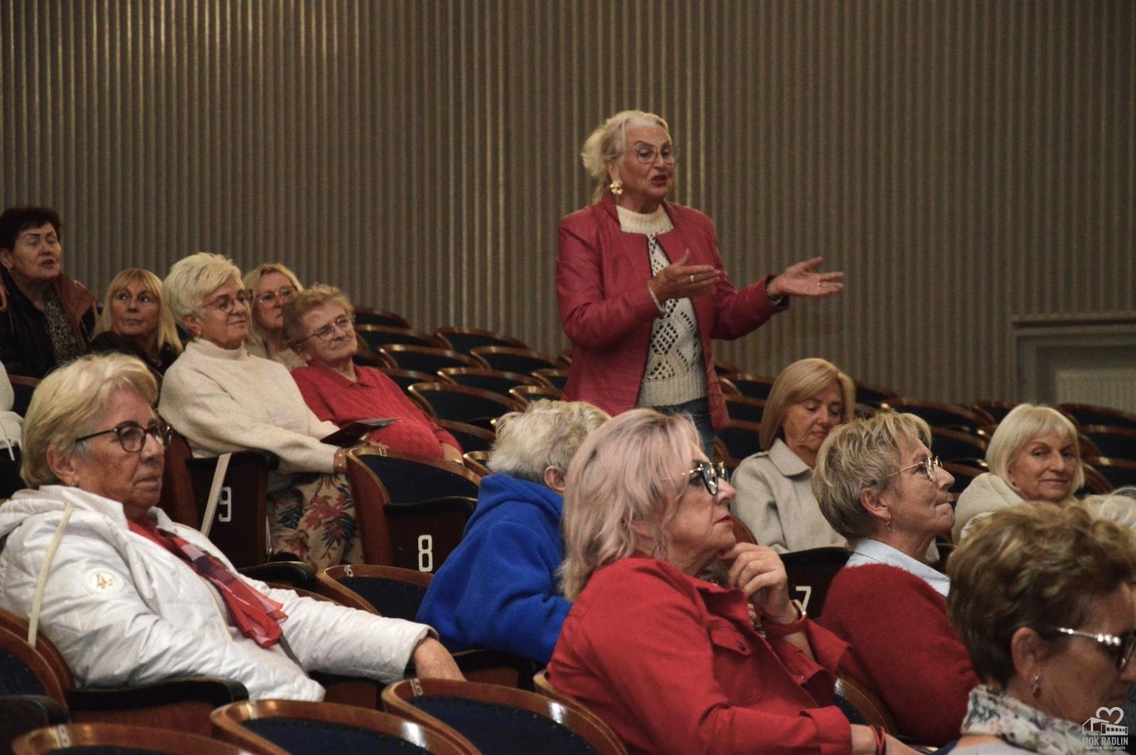 Zdjęcie w galerii na portalu naszwodzislaw.com: Nie daj się nabrać. Spotkanie profilaktyczne w Radlinie [FOTO] wiadomości z regionu