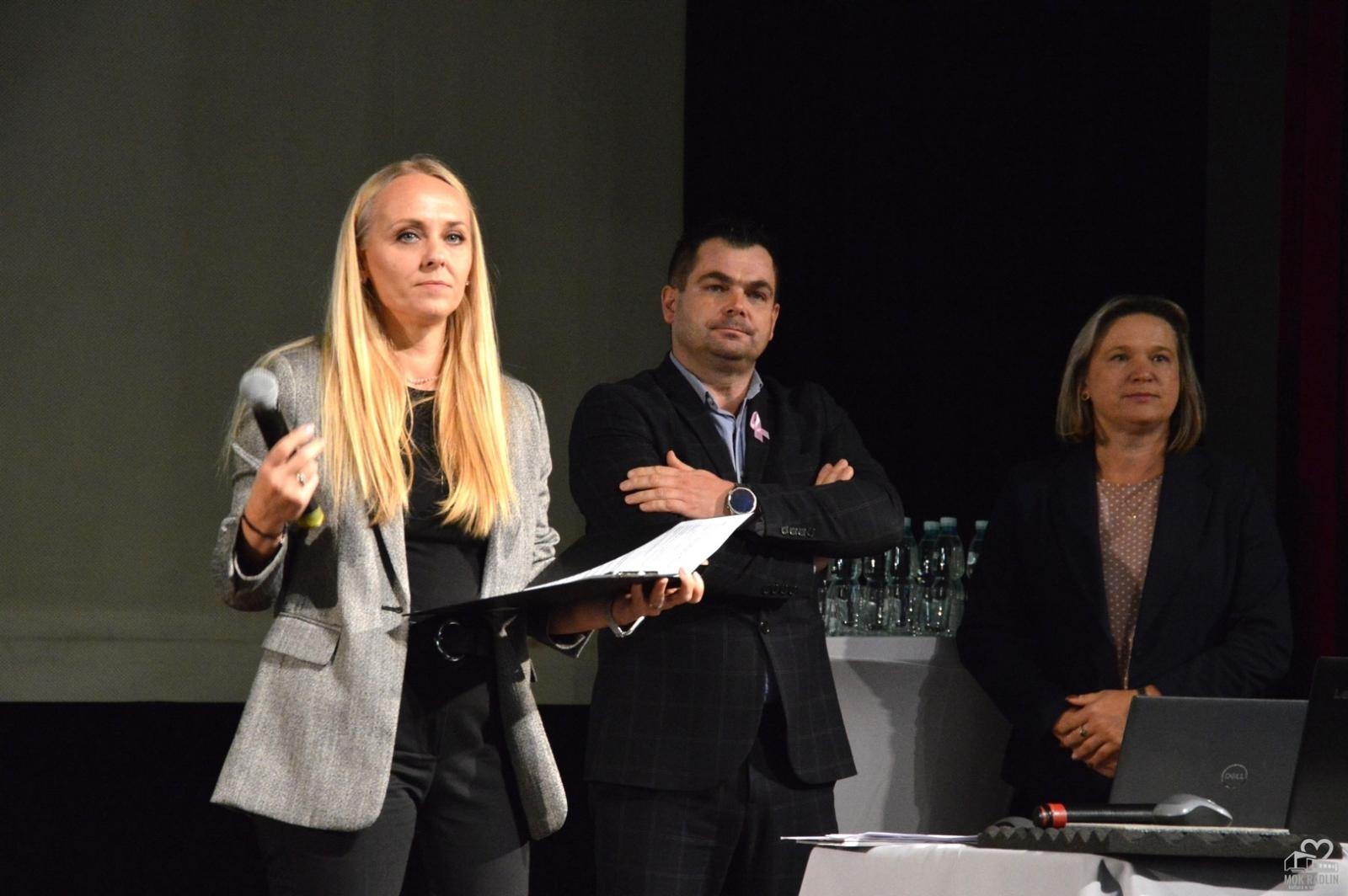 Zdjęcie w galerii na portalu naszwodzislaw.com: Nie daj się nabrać. Spotkanie profilaktyczne w Radlinie [FOTO] wiadomości z regionu