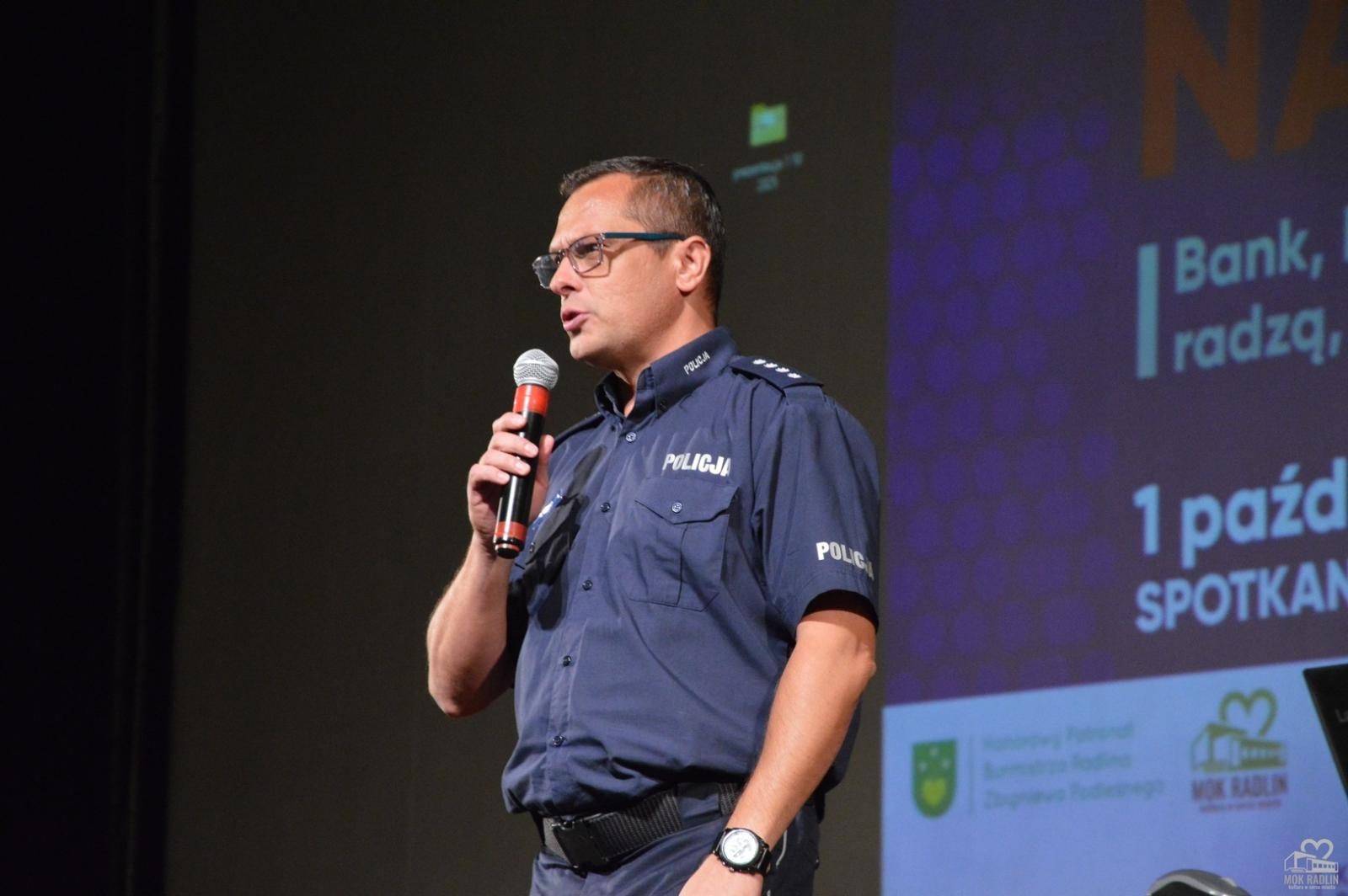 Zdjęcie w galerii na portalu naszwodzislaw.com: Nie daj się nabrać. Spotkanie profilaktyczne w Radlinie [FOTO] wiadomości z regionu