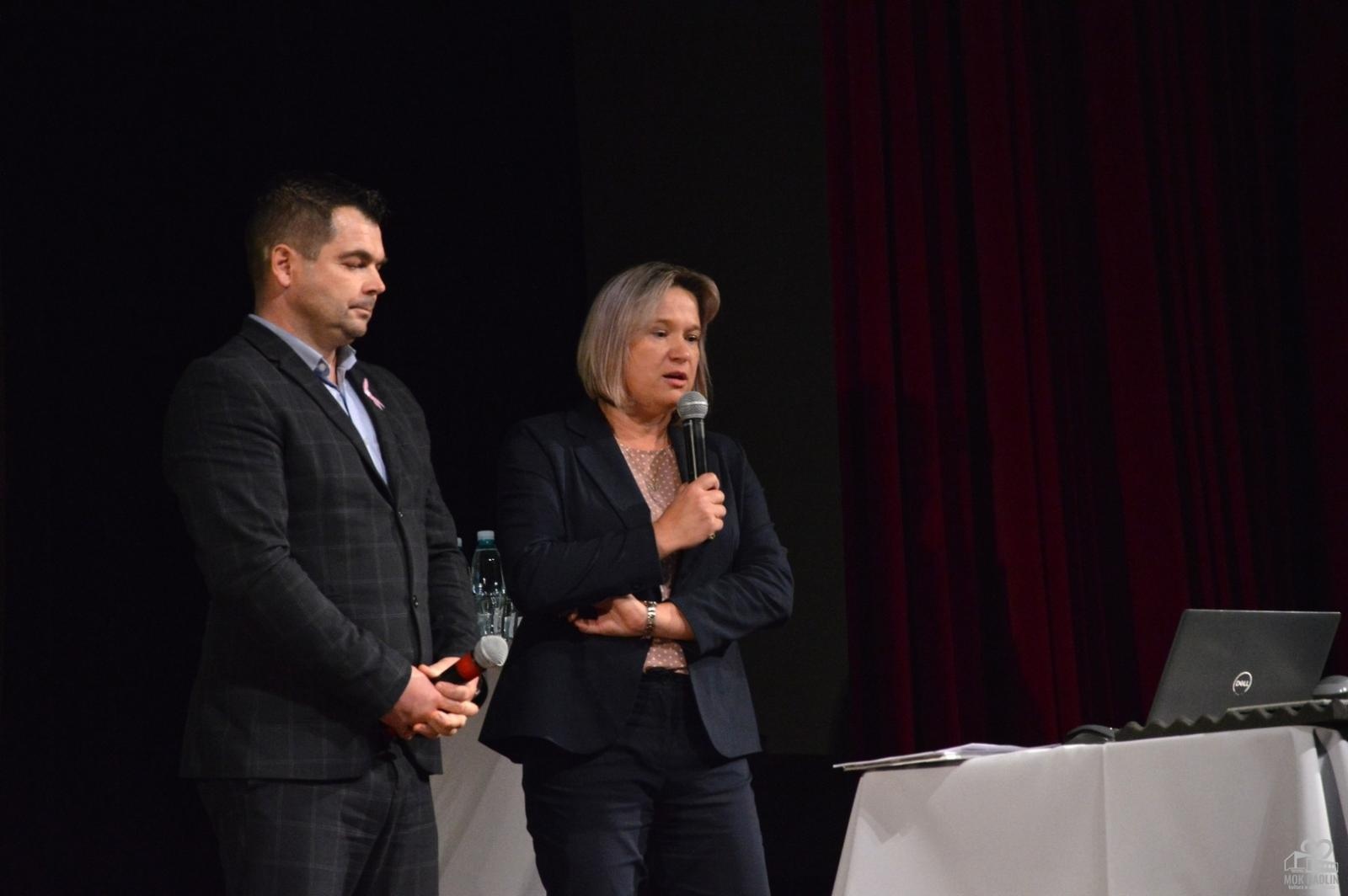 Zdjęcie w galerii na portalu naszwodzislaw.com: Nie daj się nabrać. Spotkanie profilaktyczne w Radlinie [FOTO] wiadomości z regionu