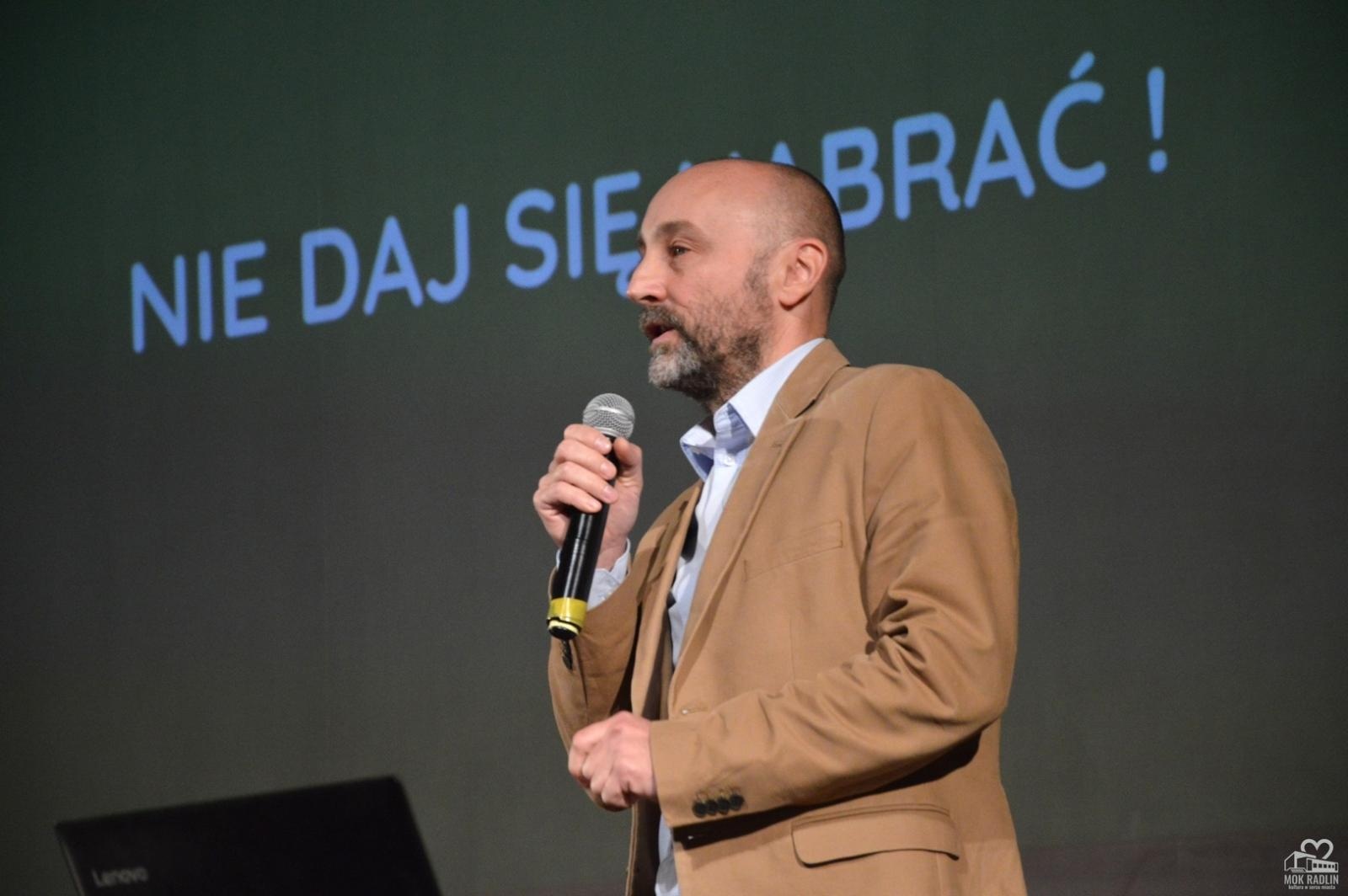 Zdjęcie w galerii na portalu naszwodzislaw.com: Nie daj się nabrać. Spotkanie profilaktyczne w Radlinie [FOTO] wiadomości z regionu