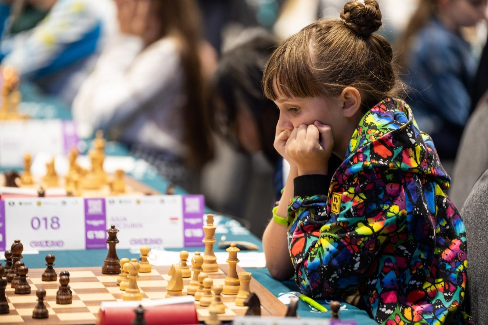 Zdjęcie w galerii na portalu naszwodzislaw.com: Szachy. Mistrzostwa Świata Juniorów w Kazachstanie. Świetny występ Julii Szczurek wiadomości z regionu