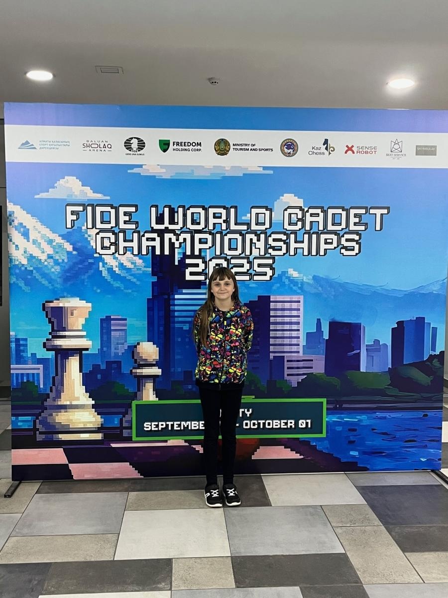 Zdjęcie w galerii na portalu naszwodzislaw.com: Szachy. Mistrzostwa Świata Juniorów w Kazachstanie. Świetny występ Julii Szczurek wiadomości z regionu