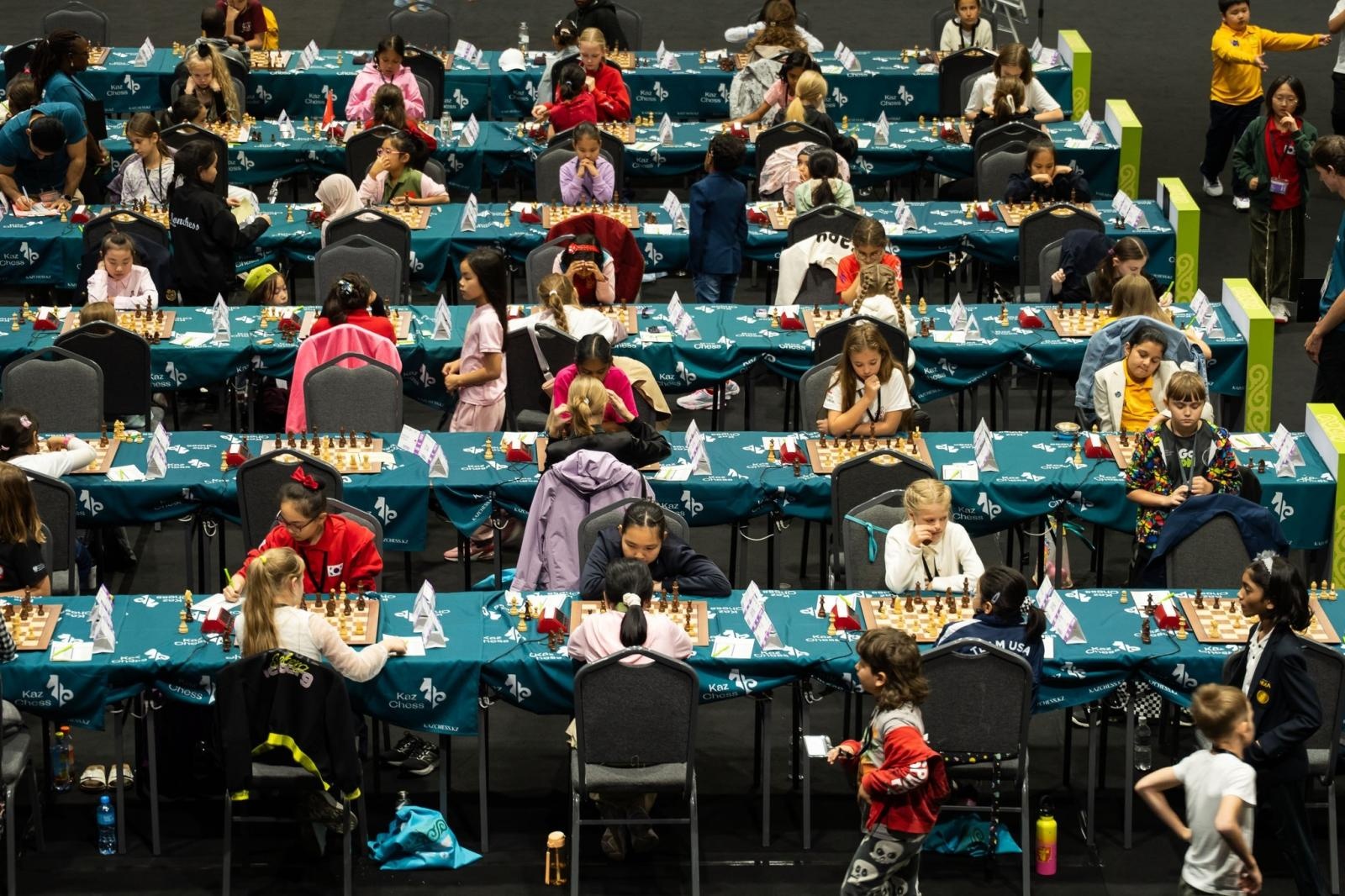 Zdjęcie w galerii na portalu naszwodzislaw.com: Szachy. Mistrzostwa Świata Juniorów w Kazachstanie. Świetny występ Julii Szczurek wiadomości z regionu