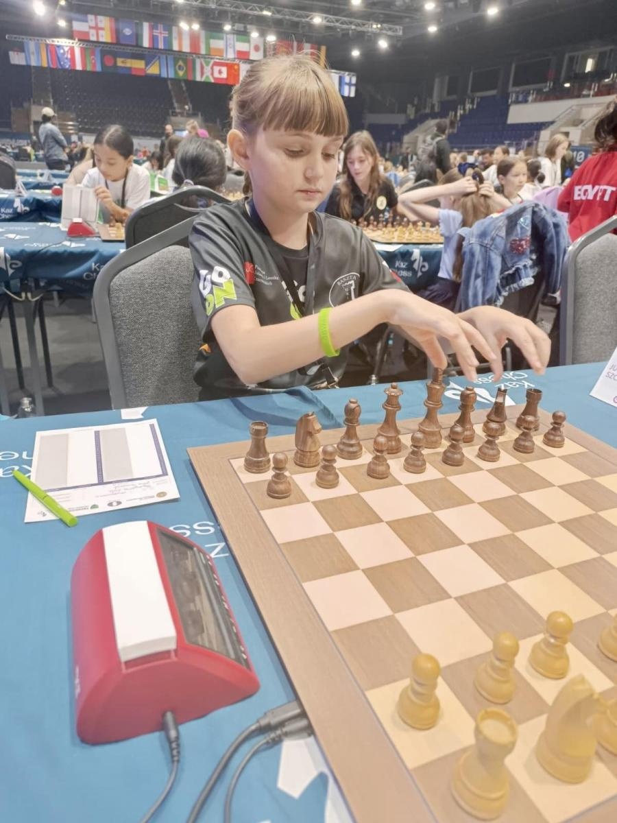 Zdjęcie w galerii na portalu naszwodzislaw.com: Szachy. Mistrzostwa Świata Juniorów w Kazachstanie. Świetny występ Julii Szczurek wiadomości z regionu