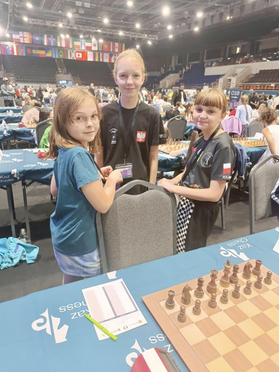 Zdjęcie w galerii na portalu naszwodzislaw.com: Szachy. Mistrzostwa Świata Juniorów w Kazachstanie. Świetny występ Julii Szczurek wiadomości z regionu