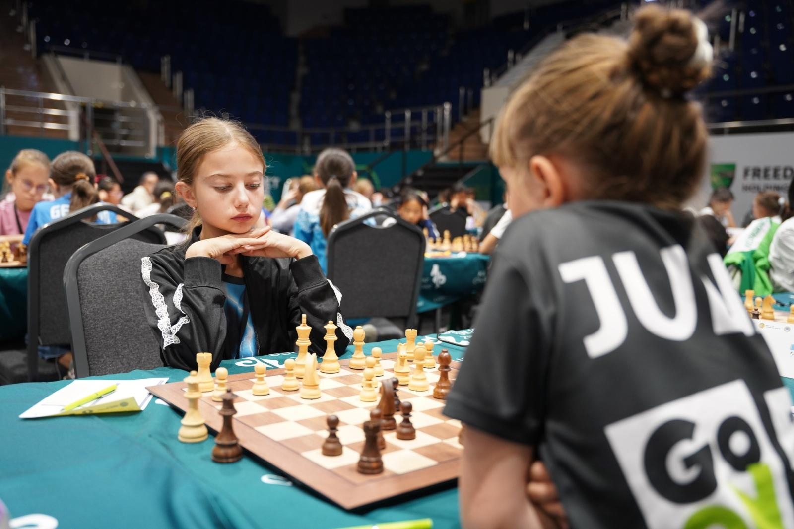 Zdjęcie w galerii na portalu naszwodzislaw.com: Szachy. Mistrzostwa Świata Juniorów w Kazachstanie. Świetny występ Julii Szczurek wiadomości z regionu