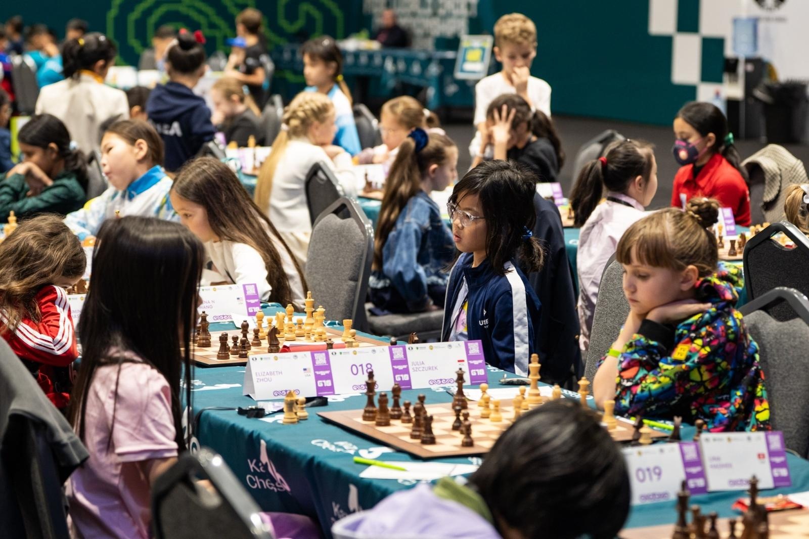 Zdjęcie w galerii na portalu naszwodzislaw.com: Szachy. Mistrzostwa Świata Juniorów w Kazachstanie. Świetny występ Julii Szczurek wiadomości z regionu