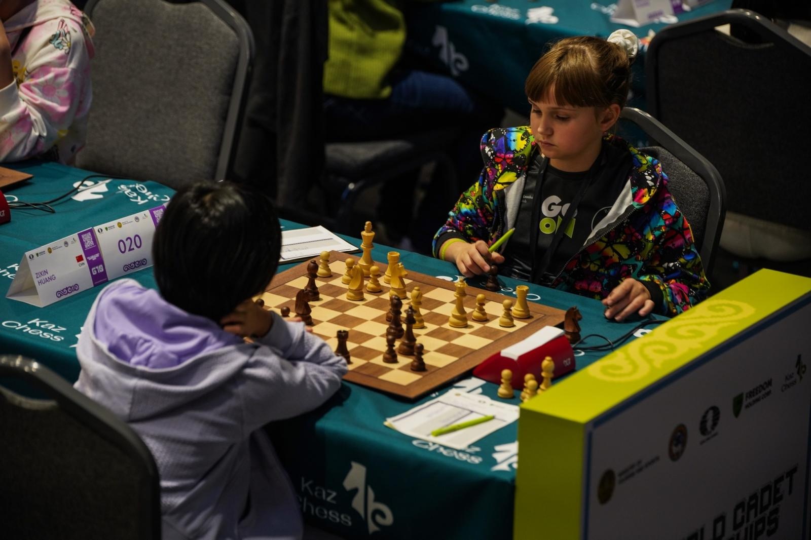 Zdjęcie w galerii na portalu naszwodzislaw.com: Szachy. Mistrzostwa Świata Juniorów w Kazachstanie. Świetny występ Julii Szczurek wiadomości z regionu