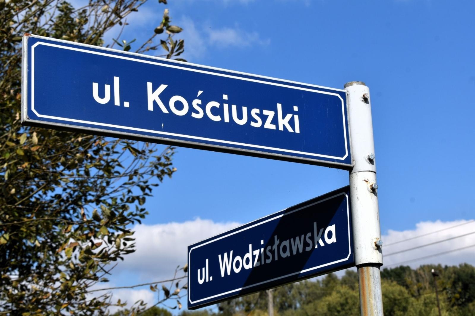 Zdjęcie w galerii na portalu naszwodzislaw.com: Zmiana organizacji ruchu na ulicy Wodzisławskiej w Turzy Śląskiej wiadomości z regionu