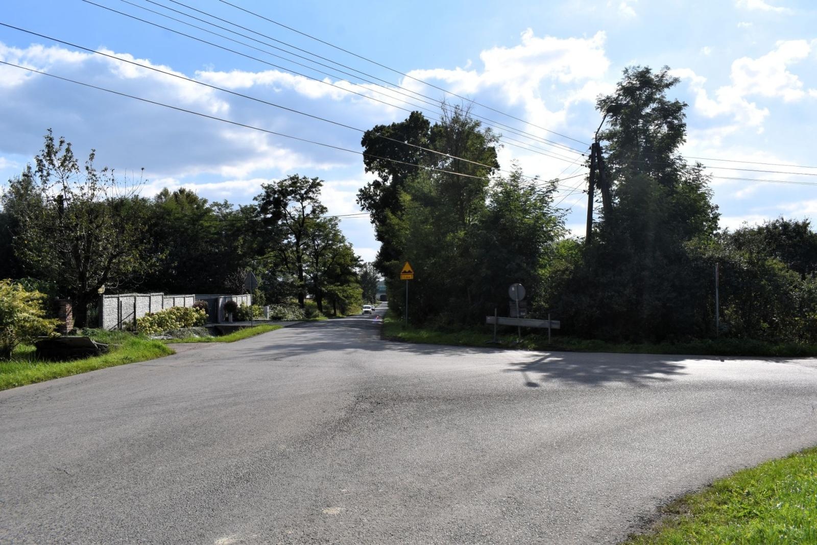 Zdjęcie w galerii na portalu naszwodzislaw.com: Zmiana organizacji ruchu na ulicy Wodzisławskiej w Turzy Śląskiej wiadomości z regionu