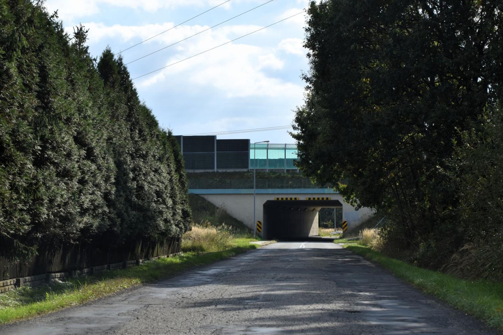 Zdjęcie w galerii na portalu naszwodzislaw.com: Zmiana organizacji ruchu na ulicy Wodzisławskiej w Turzy Śląskiej wiadomości z regionu