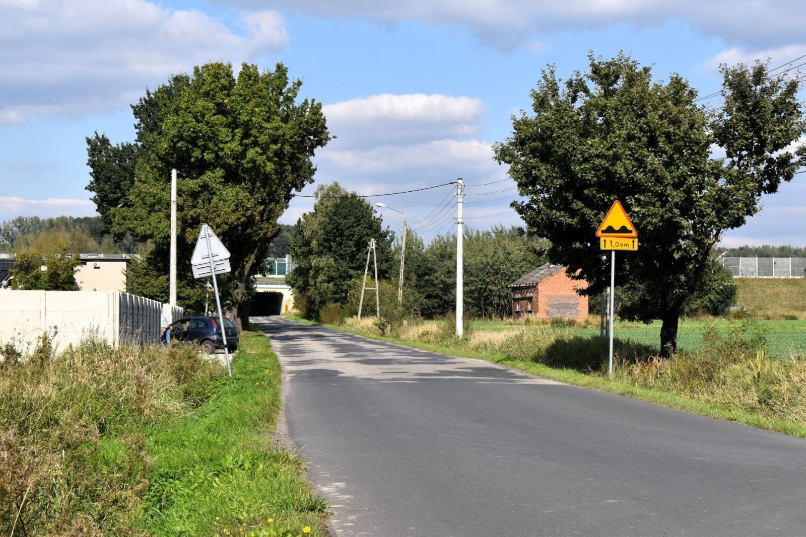 Zdjęcie w galerii na portalu naszwodzislaw.com: Zmiana organizacji ruchu na ulicy Wodzisławskiej w Turzy Śląskiej wiadomości z regionu
