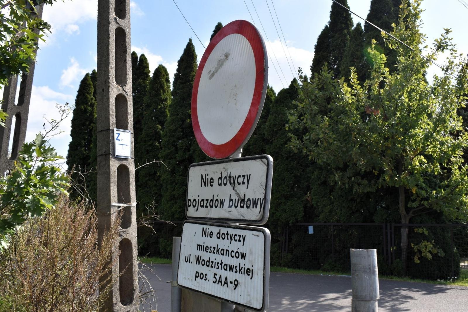 Zdjęcie w galerii na portalu naszwodzislaw.com: Zmiana organizacji ruchu na ulicy Wodzisławskiej w Turzy Śląskiej wiadomości z regionu