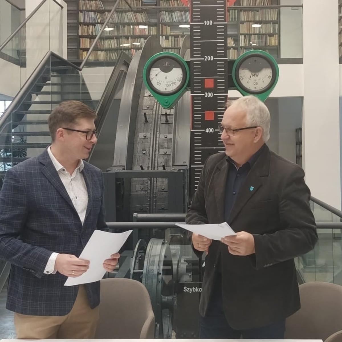 Zdjęcie w galerii na portalu naszwodzislaw.com: Pszów: Podpisano umowę na rewitalizację terenów po kopalni Anna wiadomości z regionu