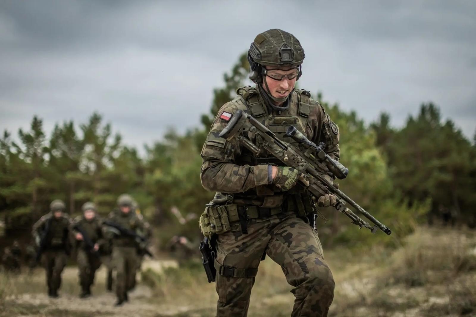 Zdjęcie w galerii na portalu naszwodzislaw.com: Śląscy żołnierze WOT triumfowali podczas zawodów użyteczno-taktycznych w Ustce wiadomości z regionu