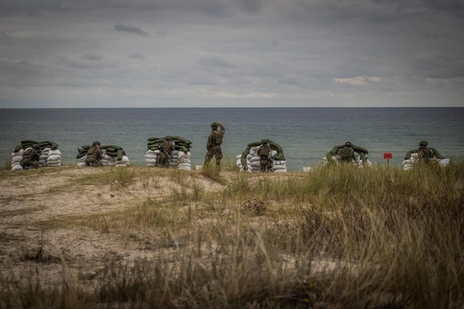 Zdjęcie w galerii na portalu naszwodzislaw.com: Śląscy żołnierze WOT triumfowali podczas zawodów użyteczno-taktycznych w Ustce wiadomości z regionu