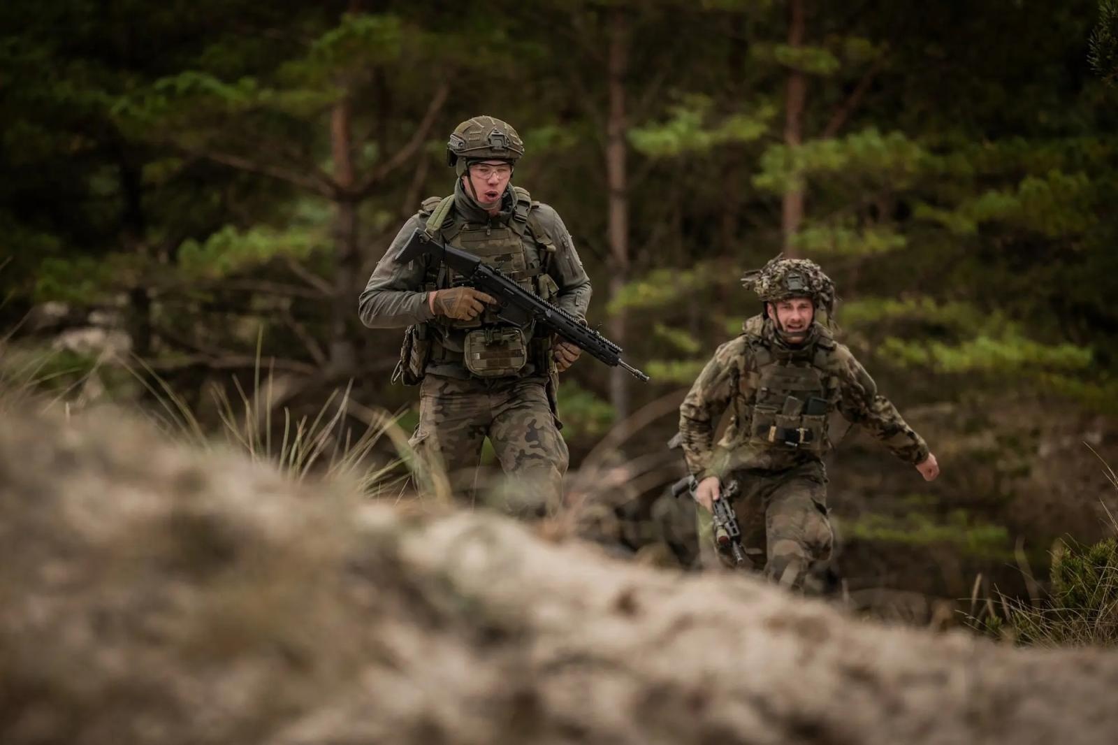 Zdjęcie w galerii na portalu naszwodzislaw.com: Śląscy żołnierze WOT triumfowali podczas zawodów użyteczno-taktycznych w Ustce wiadomości z regionu