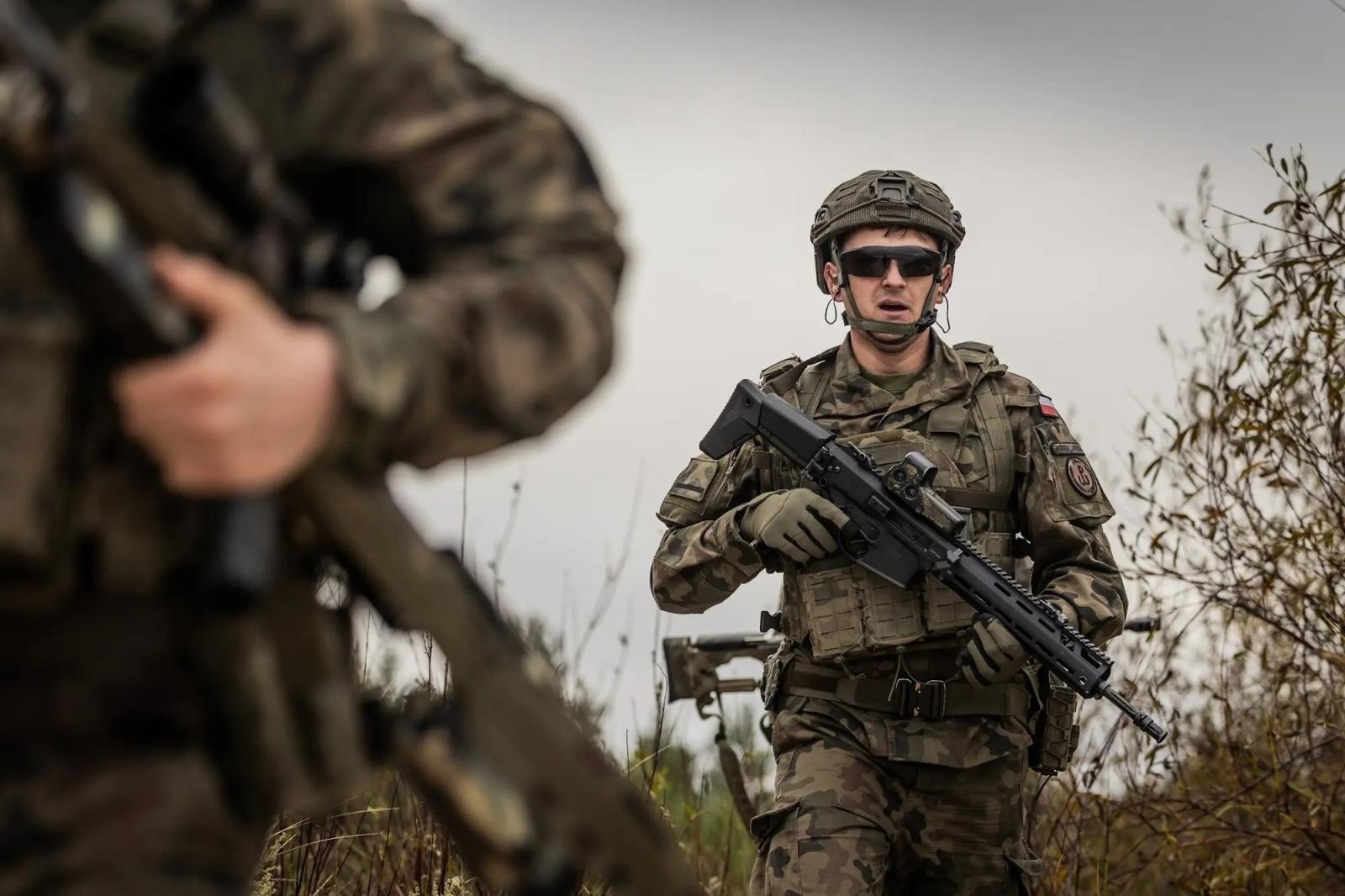 Zdjęcie w galerii na portalu naszwodzislaw.com: Śląscy żołnierze WOT triumfowali podczas zawodów użyteczno-taktycznych w Ustce wiadomości z regionu