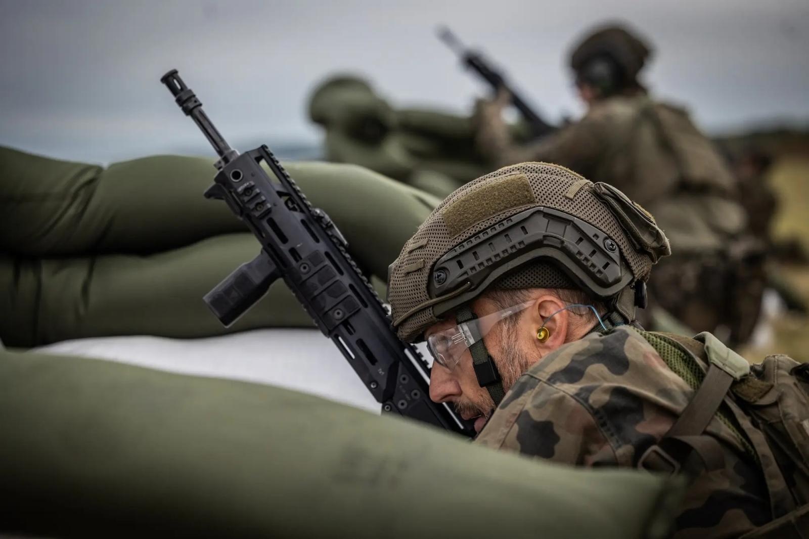 Zdjęcie w galerii na portalu naszwodzislaw.com: Śląscy żołnierze WOT triumfowali podczas zawodów użyteczno-taktycznych w Ustce wiadomości z regionu