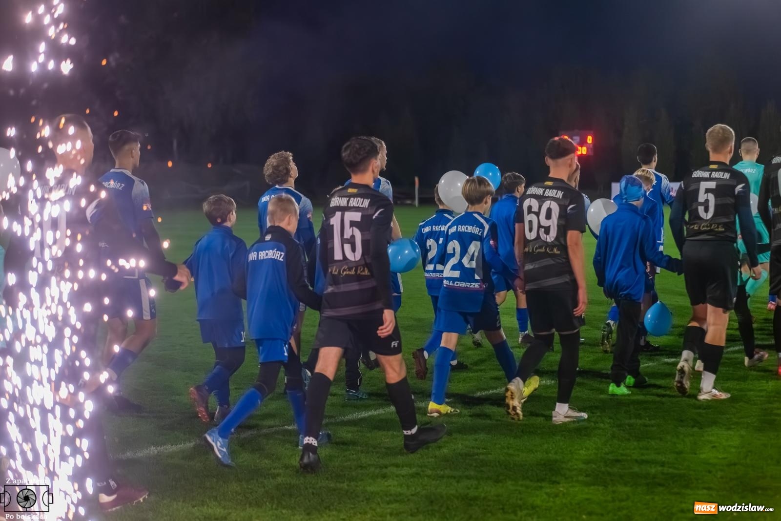 Zdjęcie w galerii na portalu naszwodzislaw.com: Górnik Radlin bez punktów w Raciborzu [FOTO] wiadomości z regionu