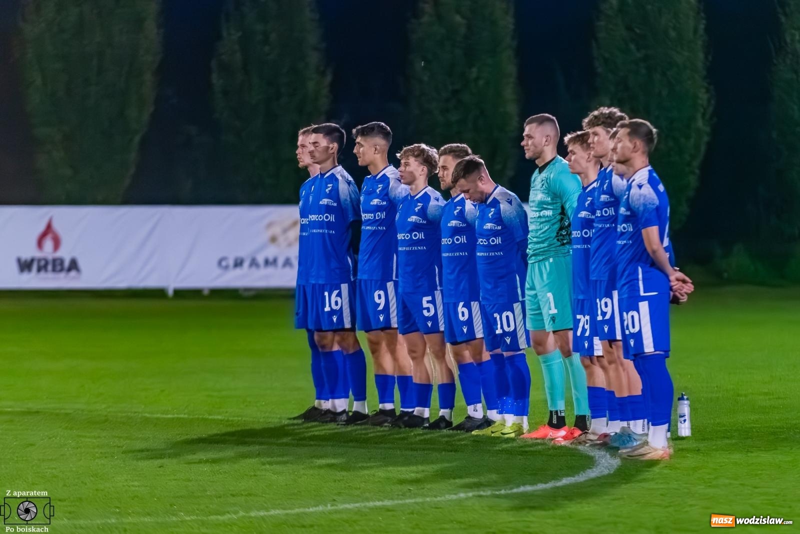 Zdjęcie w galerii na portalu naszwodzislaw.com: Górnik Radlin bez punktów w Raciborzu [FOTO] wiadomości z regionu