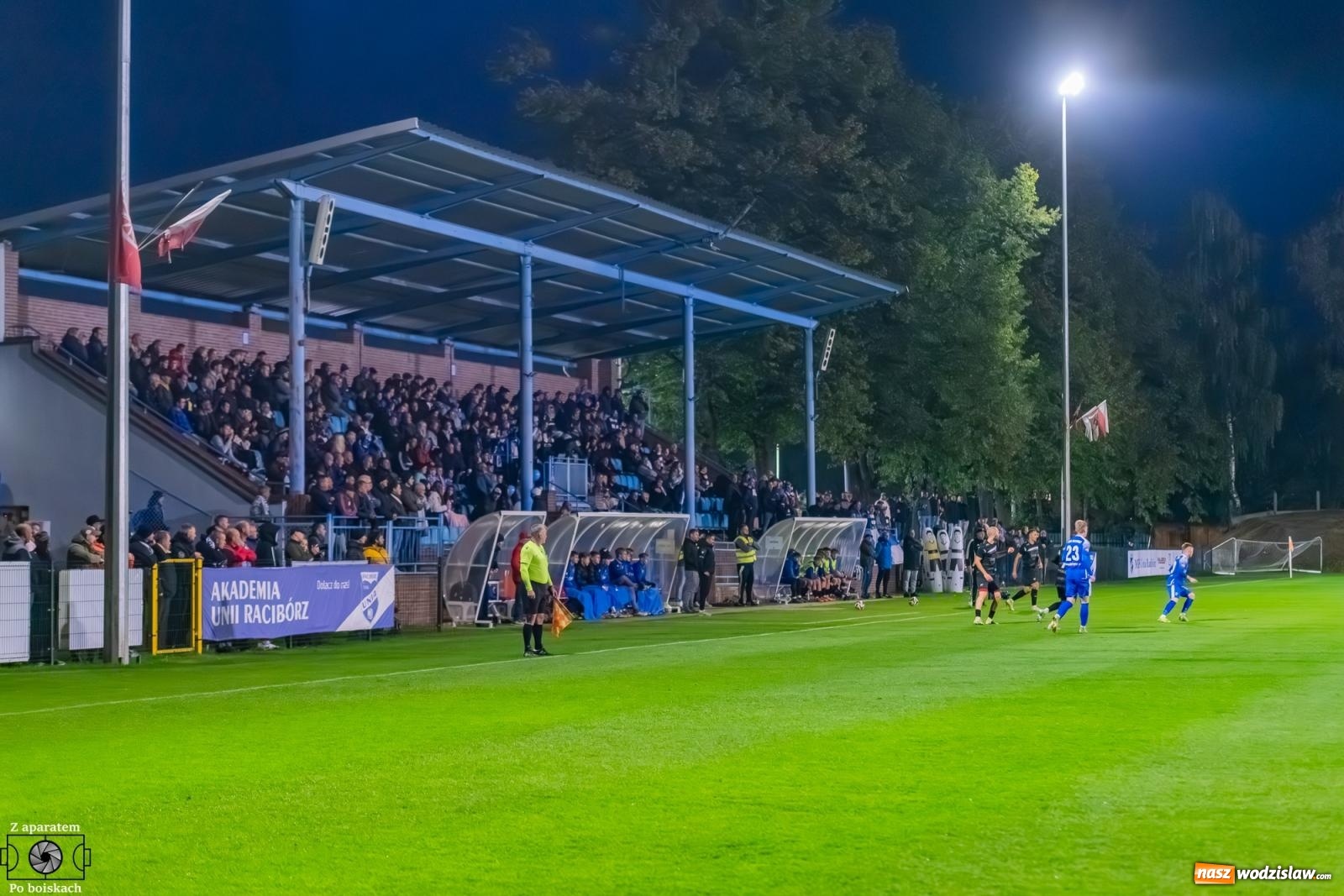 Zdjęcie w galerii na portalu naszwodzislaw.com: Górnik Radlin bez punktów w Raciborzu [FOTO] wiadomości z regionu