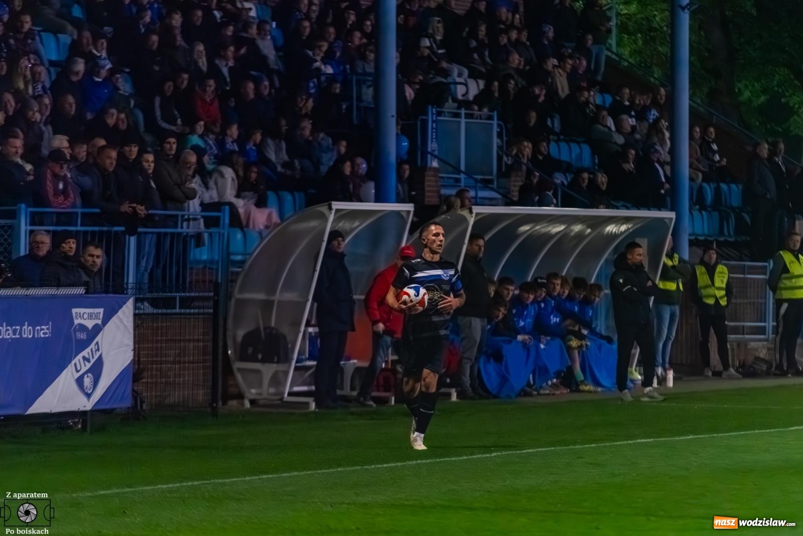 Zdjęcie w galerii na portalu naszwodzislaw.com: Górnik Radlin bez punktów w Raciborzu [FOTO] wiadomości z regionu