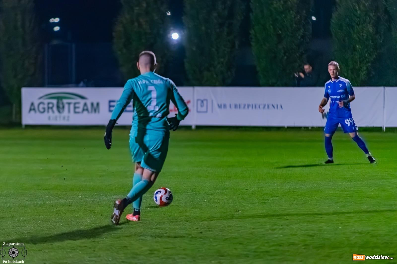 Zdjęcie w galerii na portalu naszwodzislaw.com: Górnik Radlin bez punktów w Raciborzu [FOTO] wiadomości z regionu