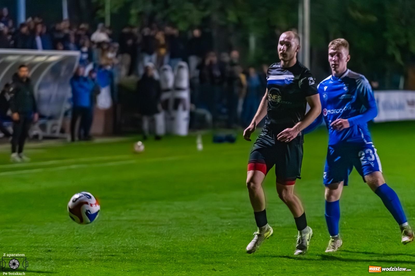 Zdjęcie w galerii na portalu naszwodzislaw.com: Górnik Radlin bez punktów w Raciborzu [FOTO] wiadomości z regionu