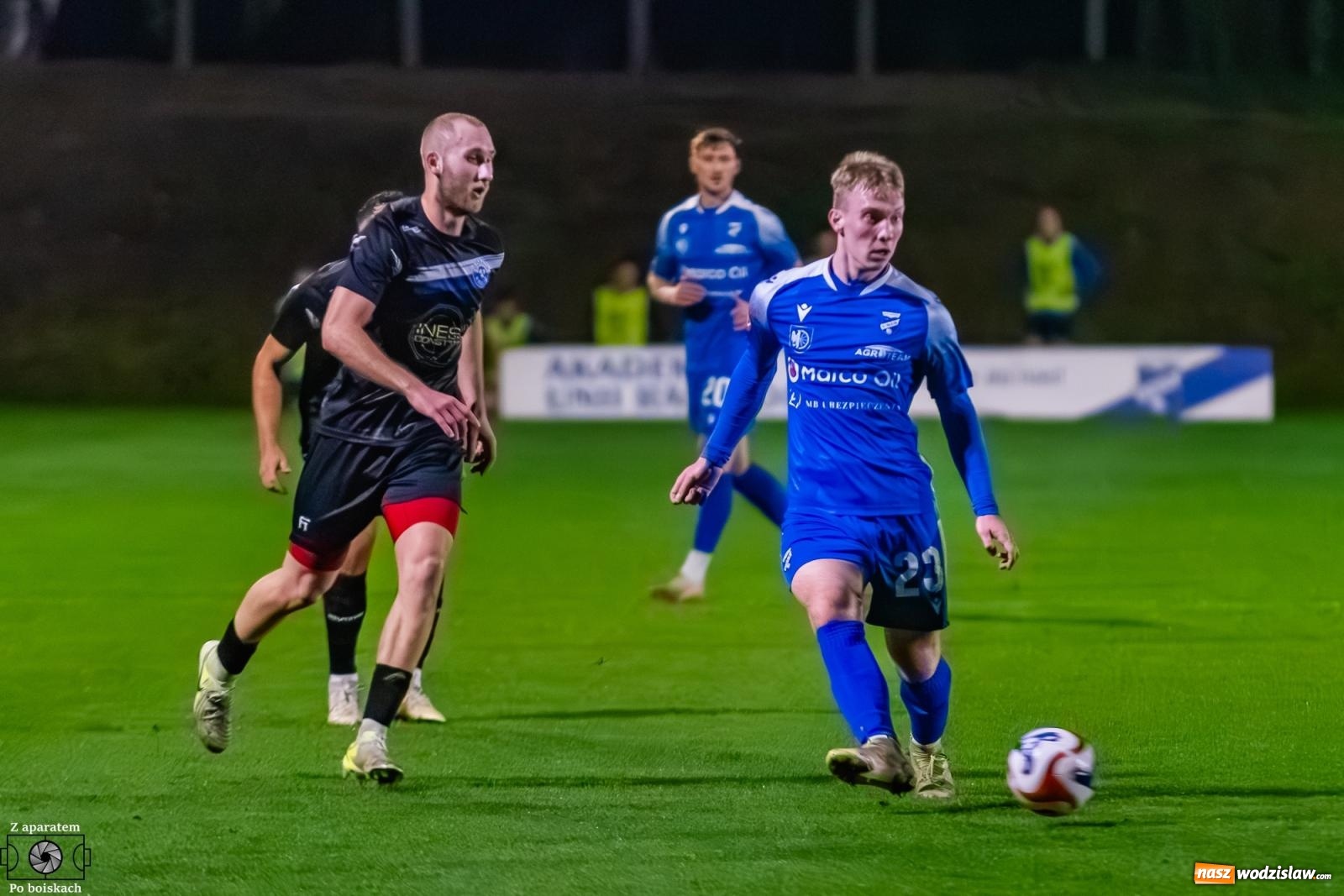 Zdjęcie w galerii na portalu naszwodzislaw.com: Górnik Radlin bez punktów w Raciborzu [FOTO] wiadomości z regionu