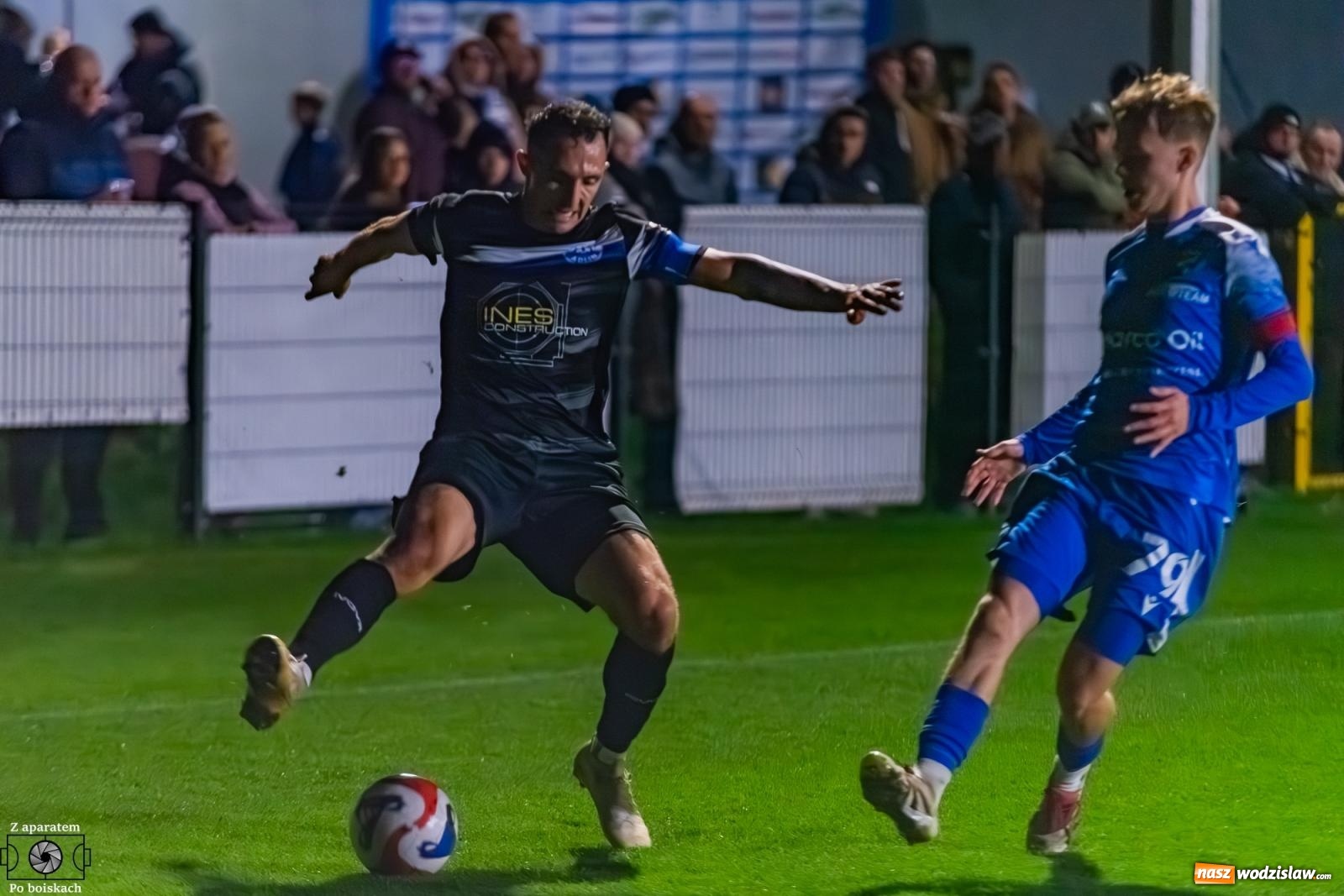 Zdjęcie w galerii na portalu naszwodzislaw.com: Górnik Radlin bez punktów w Raciborzu [FOTO] wiadomości z regionu