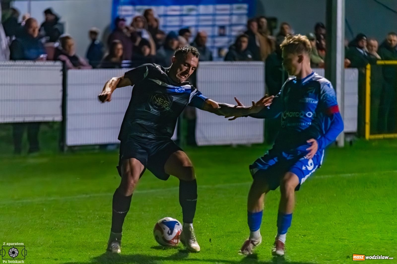 Zdjęcie w galerii na portalu naszwodzislaw.com: Górnik Radlin bez punktów w Raciborzu [FOTO] wiadomości z regionu