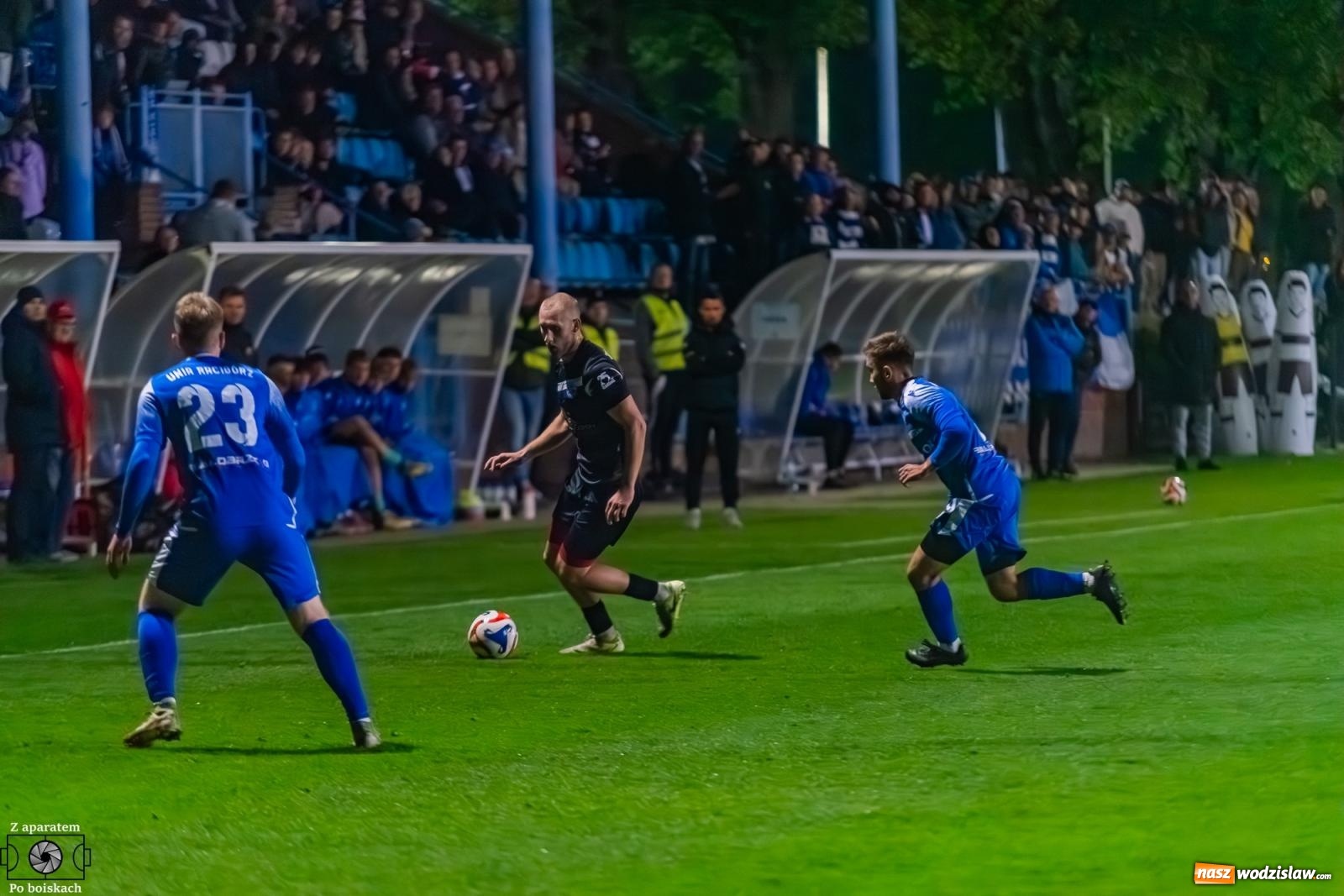 Zdjęcie w galerii na portalu naszwodzislaw.com: Górnik Radlin bez punktów w Raciborzu [FOTO] wiadomości z regionu