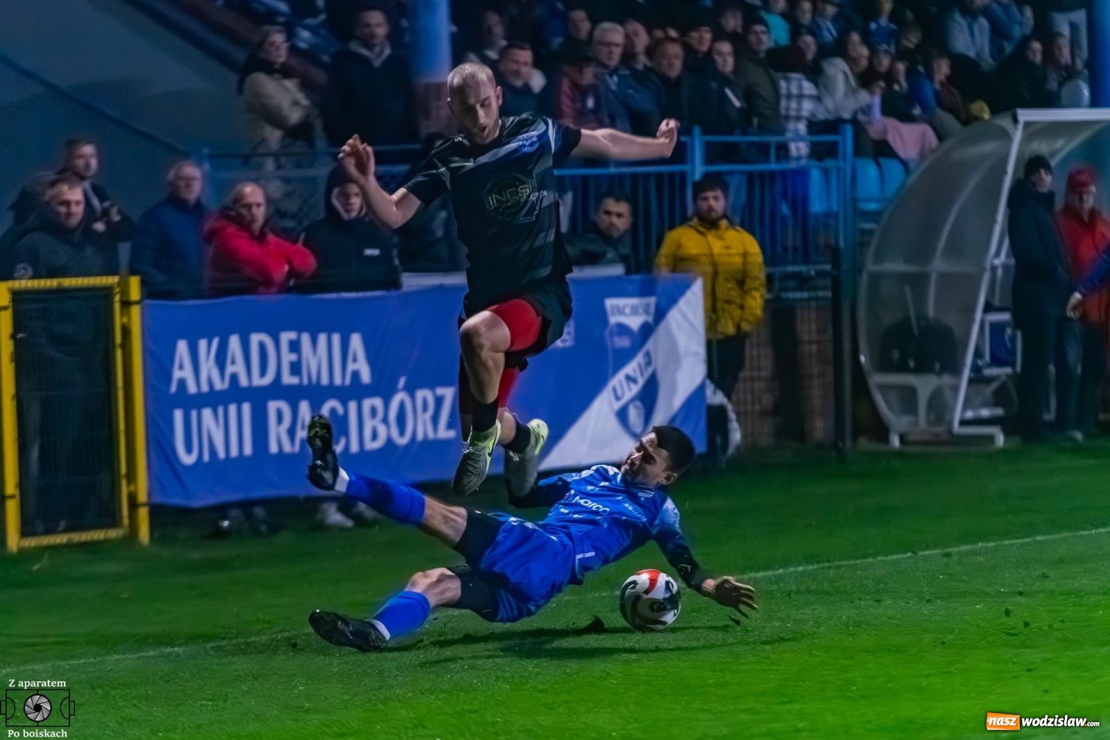 Zdjęcie w galerii na portalu naszwodzislaw.com: Górnik Radlin bez punktów w Raciborzu [FOTO] wiadomości z regionu