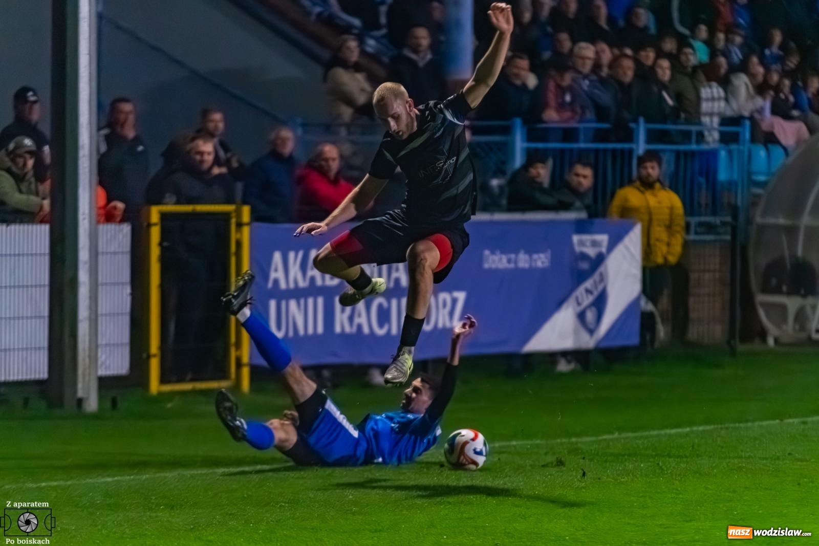 Zdjęcie w galerii na portalu naszwodzislaw.com: Górnik Radlin bez punktów w Raciborzu [FOTO] wiadomości z regionu