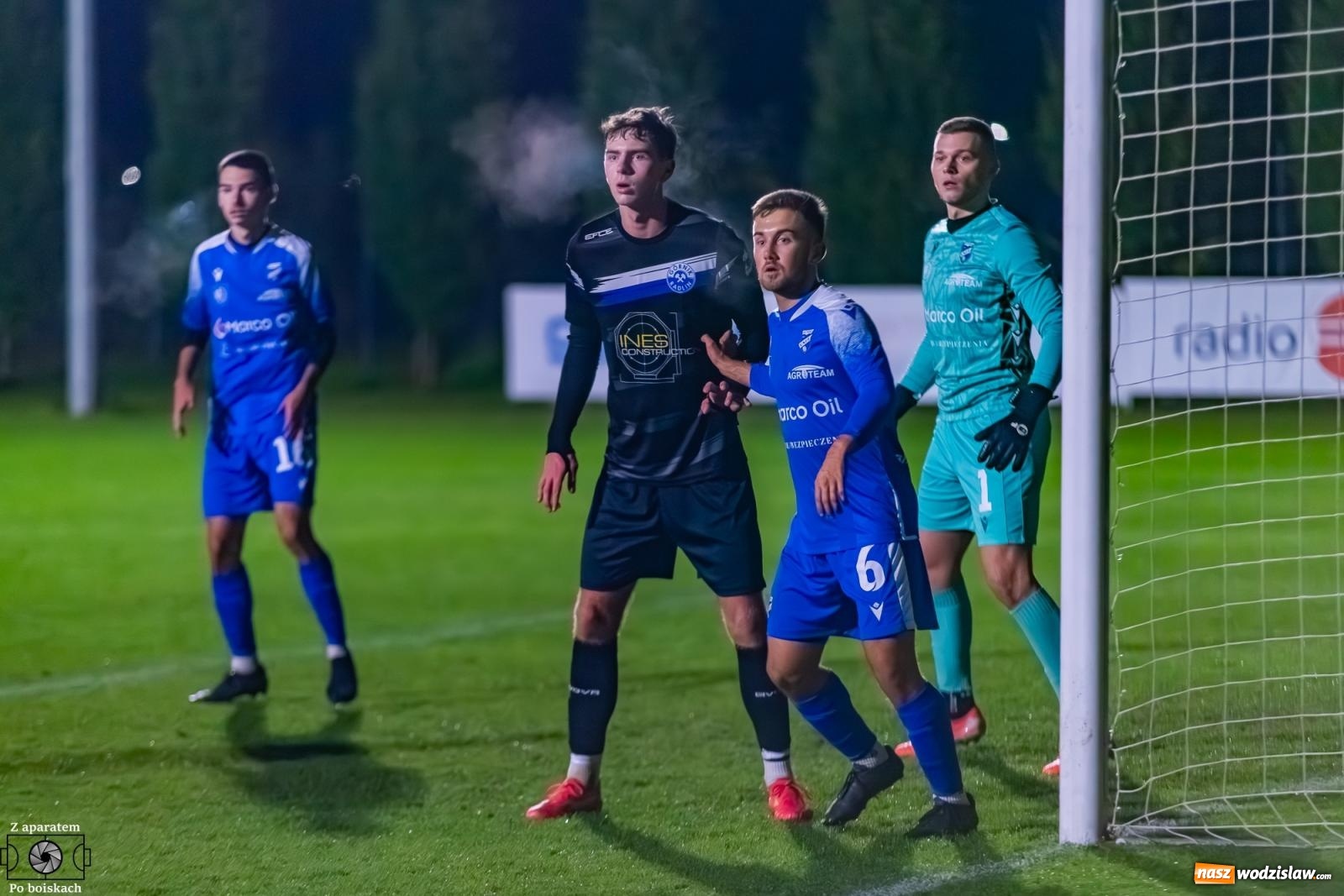 Zdjęcie w galerii na portalu naszwodzislaw.com: Górnik Radlin bez punktów w Raciborzu [FOTO] wiadomości z regionu