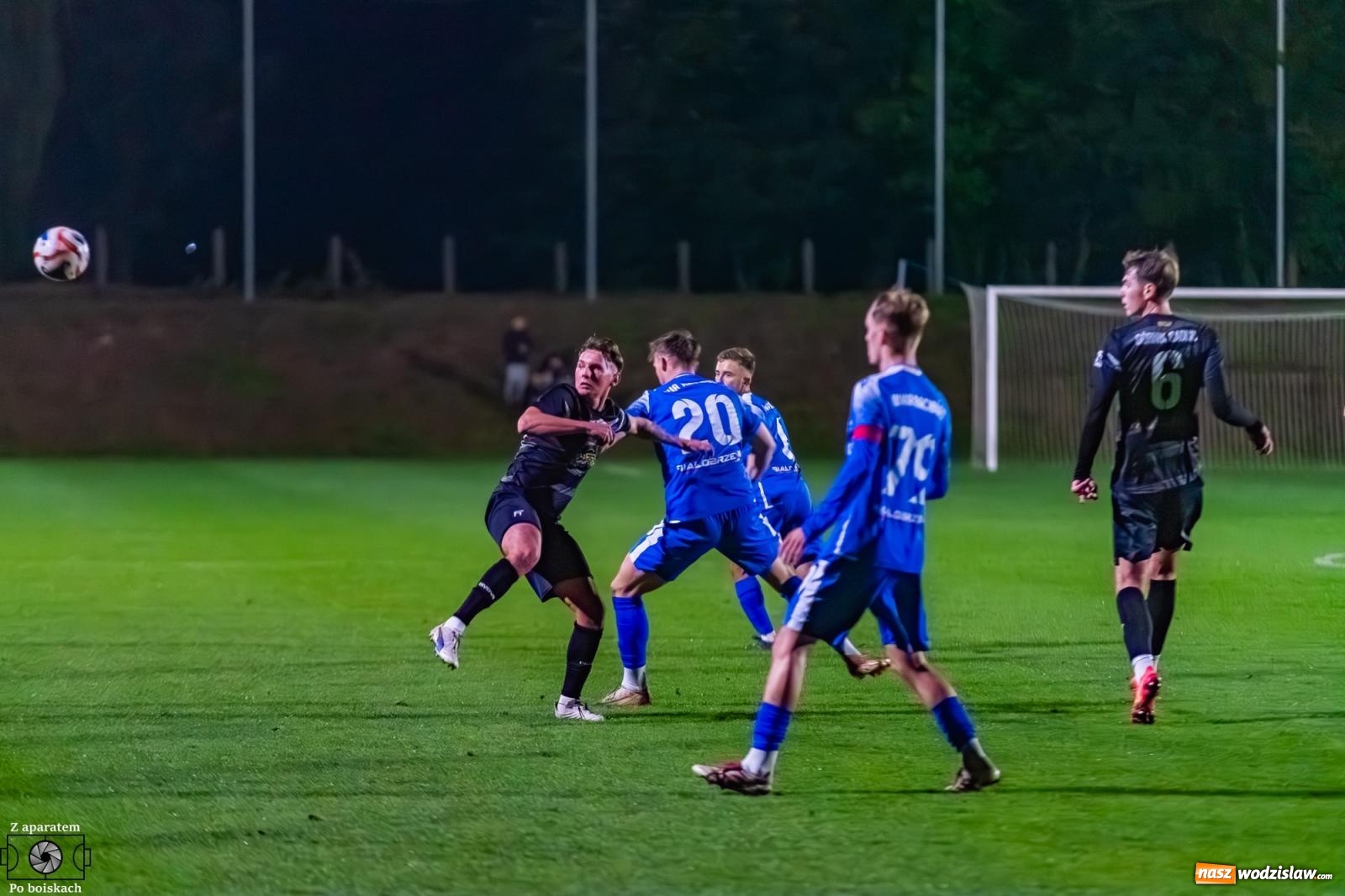 Zdjęcie w galerii na portalu naszwodzislaw.com: Górnik Radlin bez punktów w Raciborzu [FOTO] wiadomości z regionu