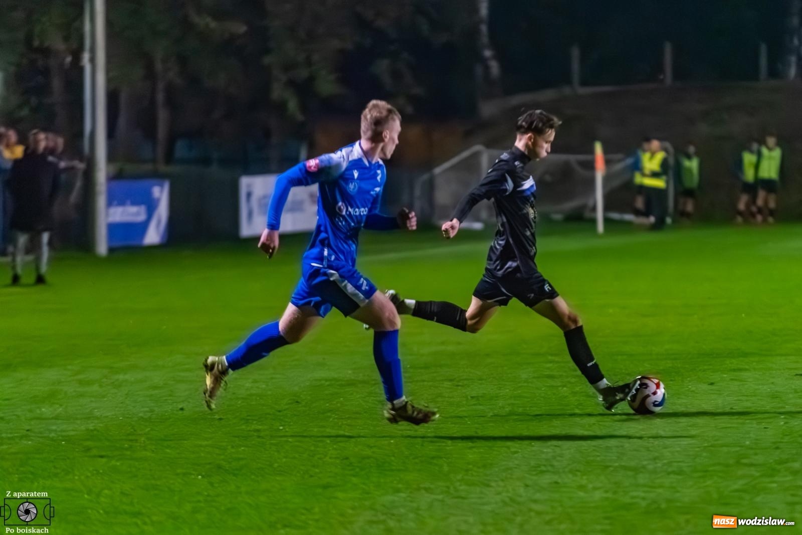 Zdjęcie w galerii na portalu naszwodzislaw.com: Górnik Radlin bez punktów w Raciborzu [FOTO] wiadomości z regionu