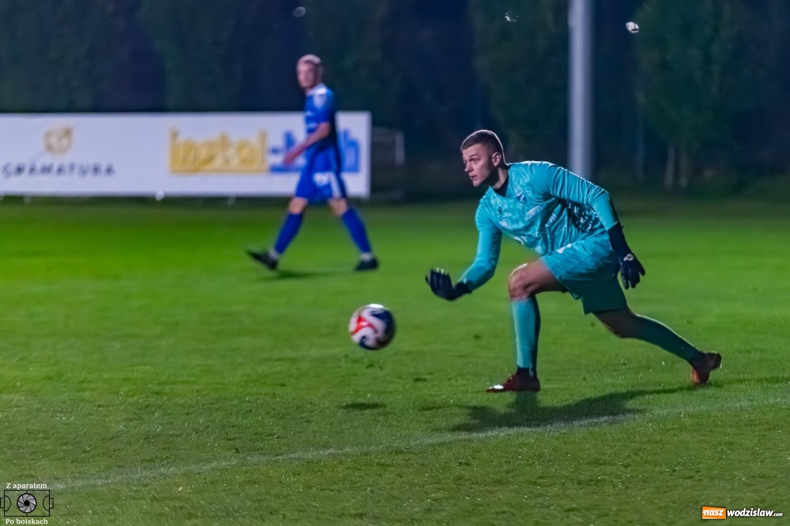 Zdjęcie w galerii na portalu naszwodzislaw.com: Górnik Radlin bez punktów w Raciborzu [FOTO] wiadomości z regionu