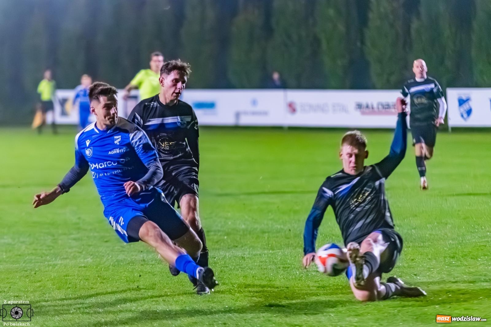 Zdjęcie w galerii na portalu naszwodzislaw.com: Górnik Radlin bez punktów w Raciborzu [FOTO] wiadomości z regionu