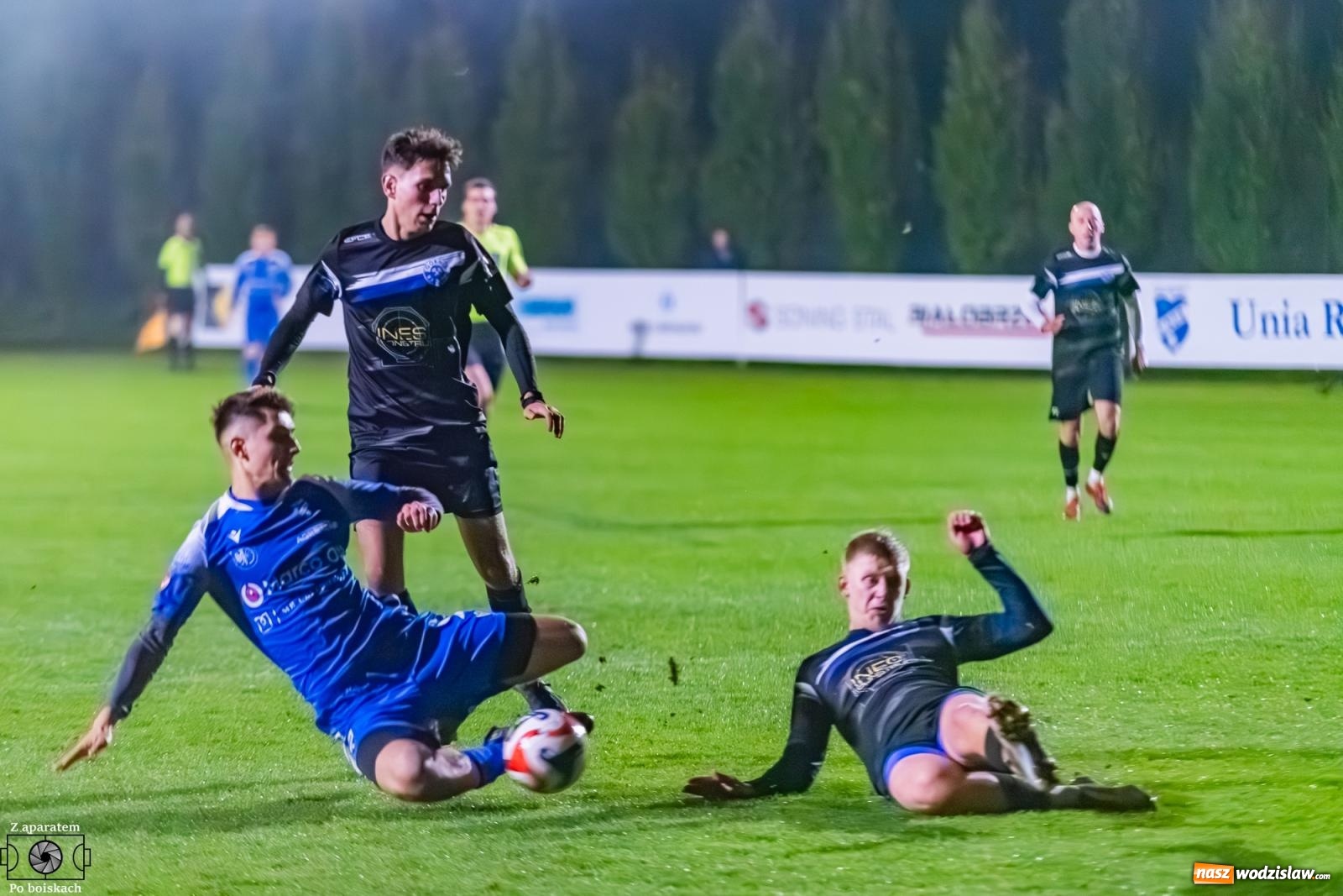 Zdjęcie w galerii na portalu naszwodzislaw.com: Górnik Radlin bez punktów w Raciborzu [FOTO] wiadomości z regionu