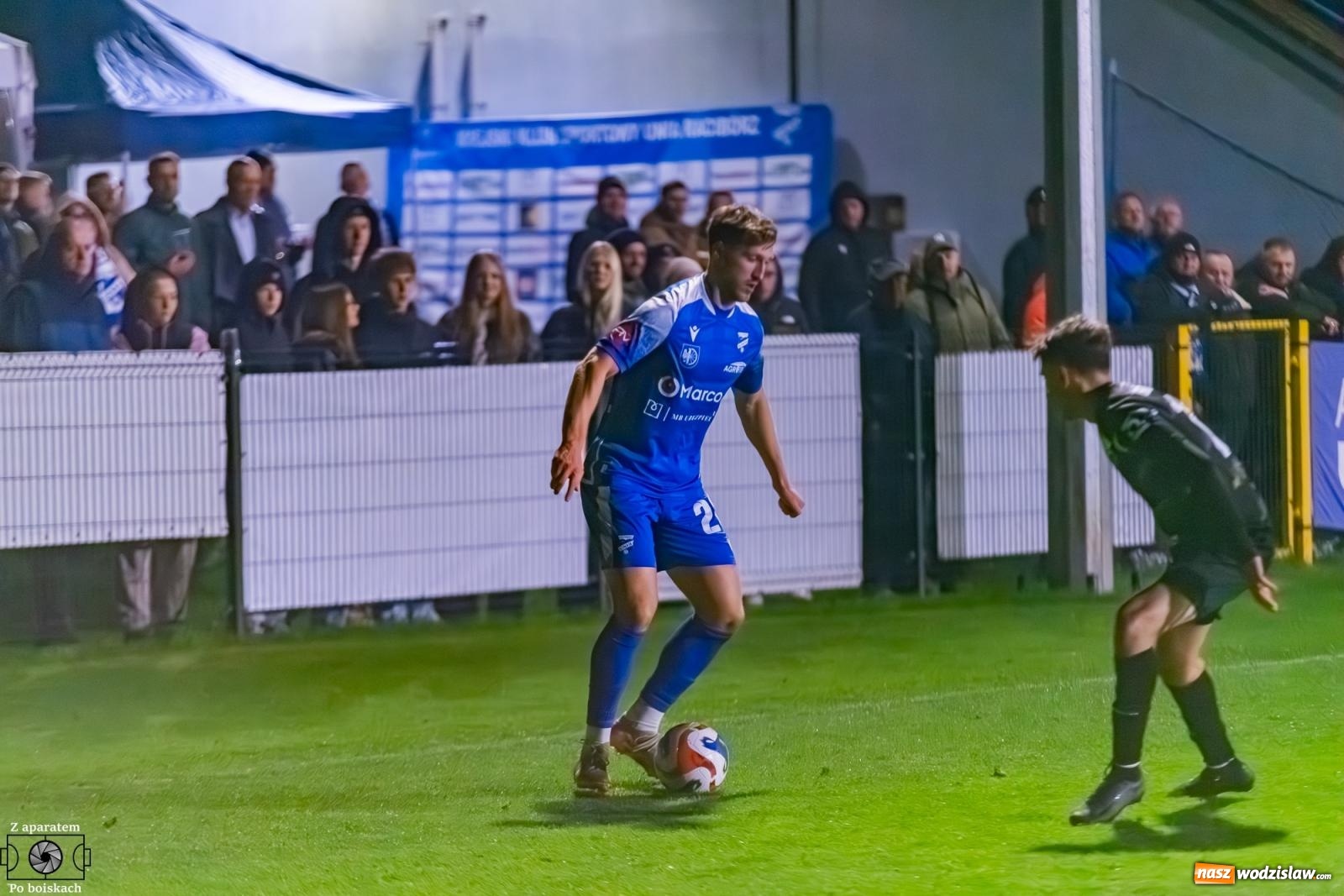 Zdjęcie w galerii na portalu naszwodzislaw.com: Górnik Radlin bez punktów w Raciborzu [FOTO] wiadomości z regionu