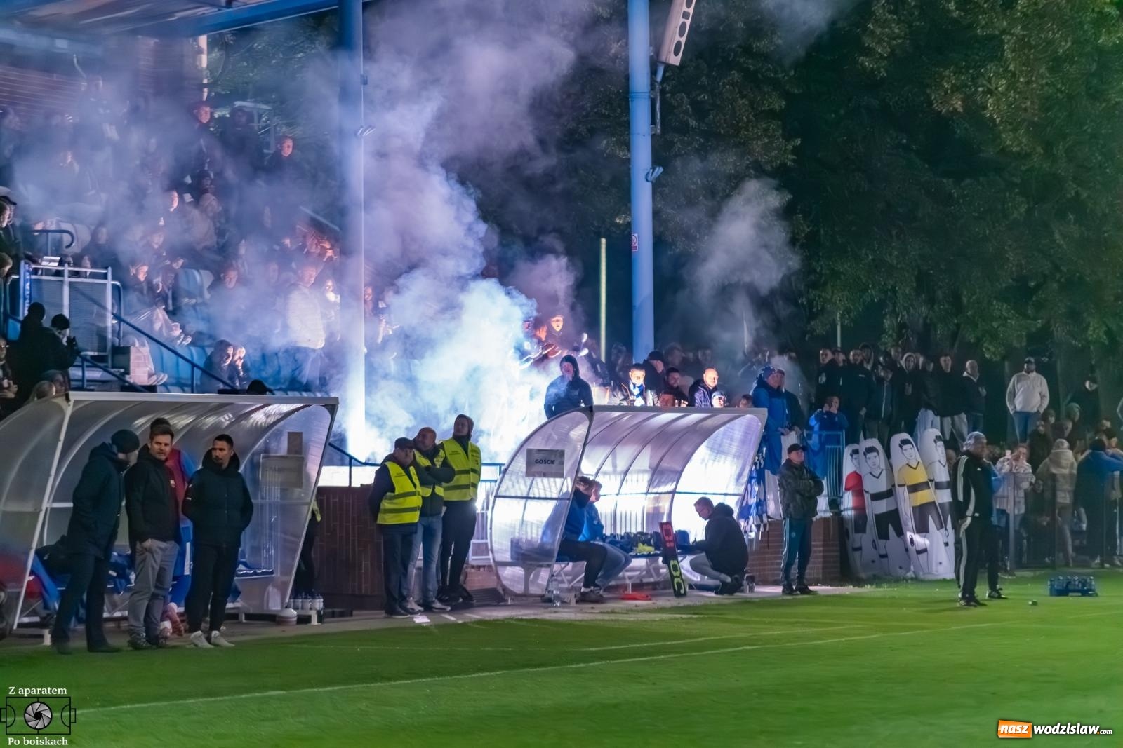 Zdjęcie w galerii na portalu naszwodzislaw.com: Górnik Radlin bez punktów w Raciborzu [FOTO] wiadomości z regionu