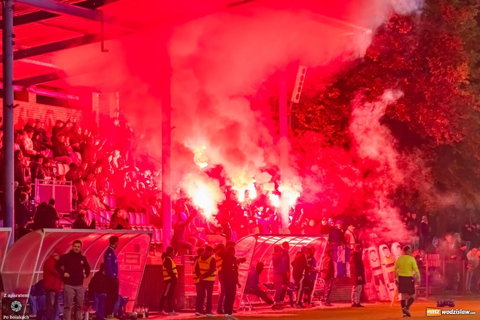 Zdjęcie w galerii na portalu naszwodzislaw.com: Górnik Radlin bez punktów w Raciborzu [FOTO] wiadomości z regionu